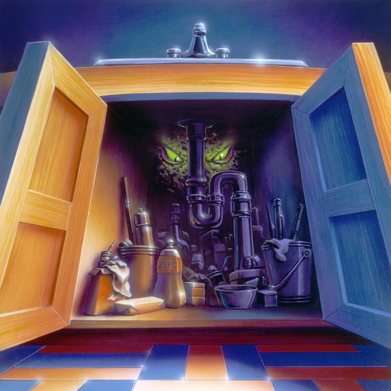 It Came From Beneath the Sink