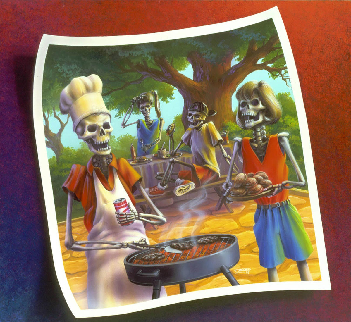 Say Cheese and Die
