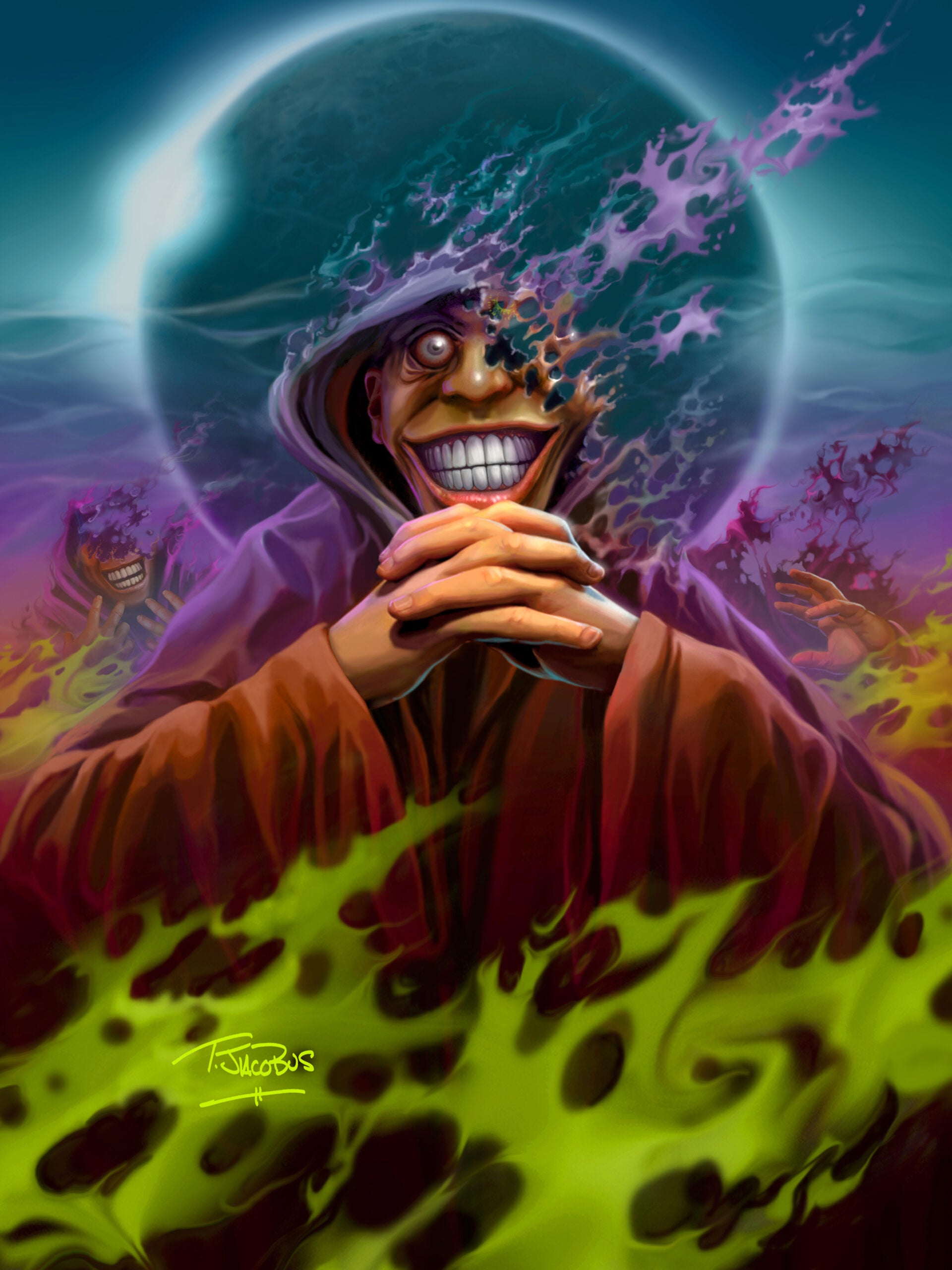 Dam - Magic the Gathering Card Art