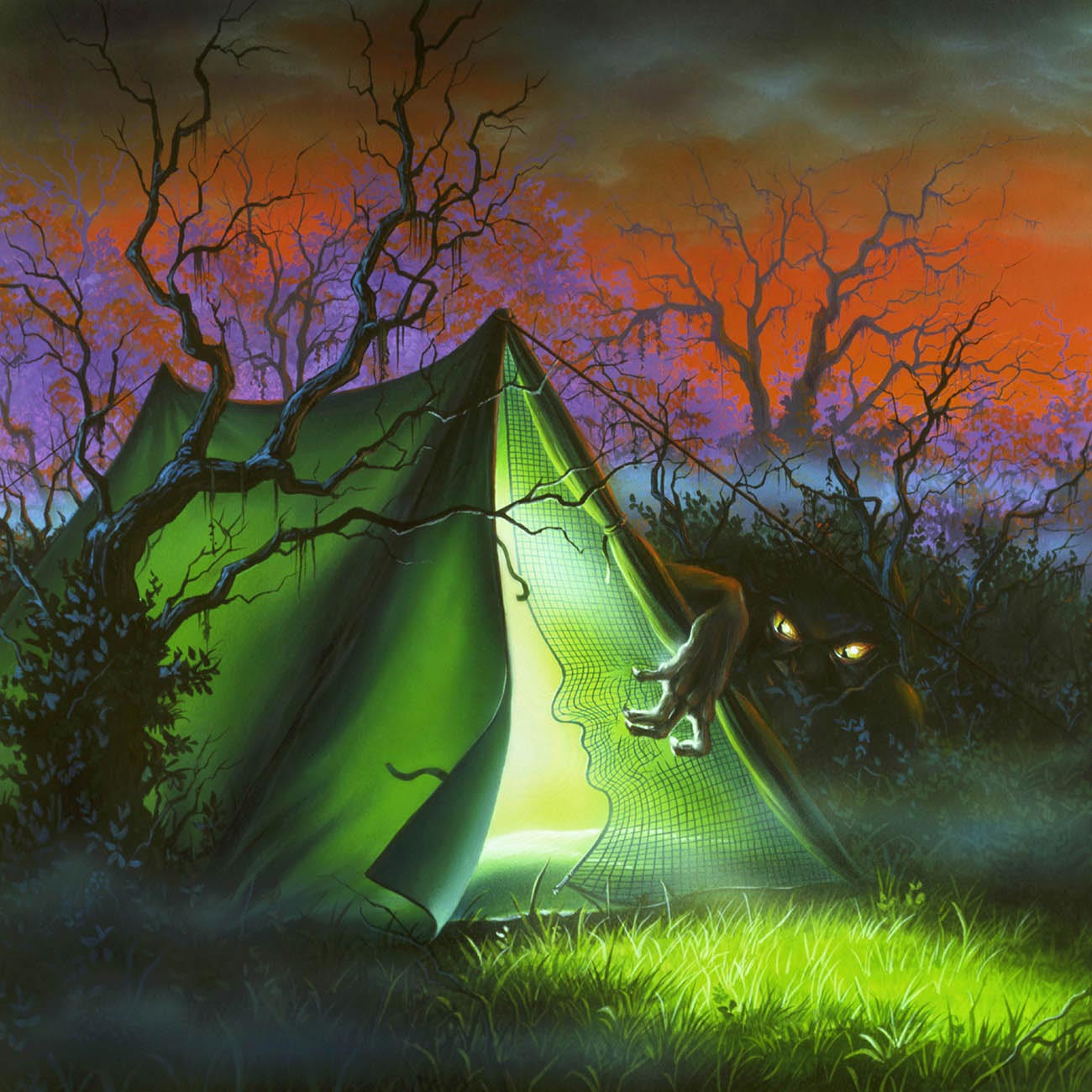 Welcome to Camp Nightmare