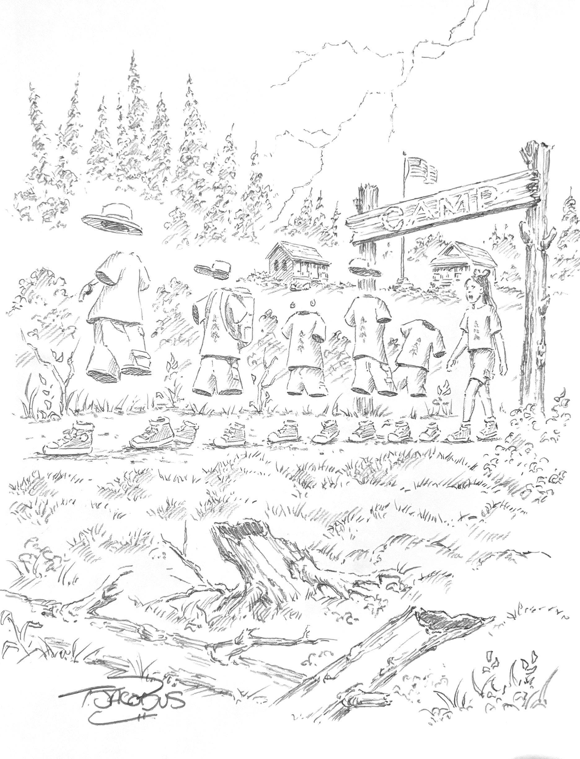 Ghost Camp