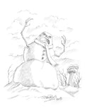 Beware the Snowman