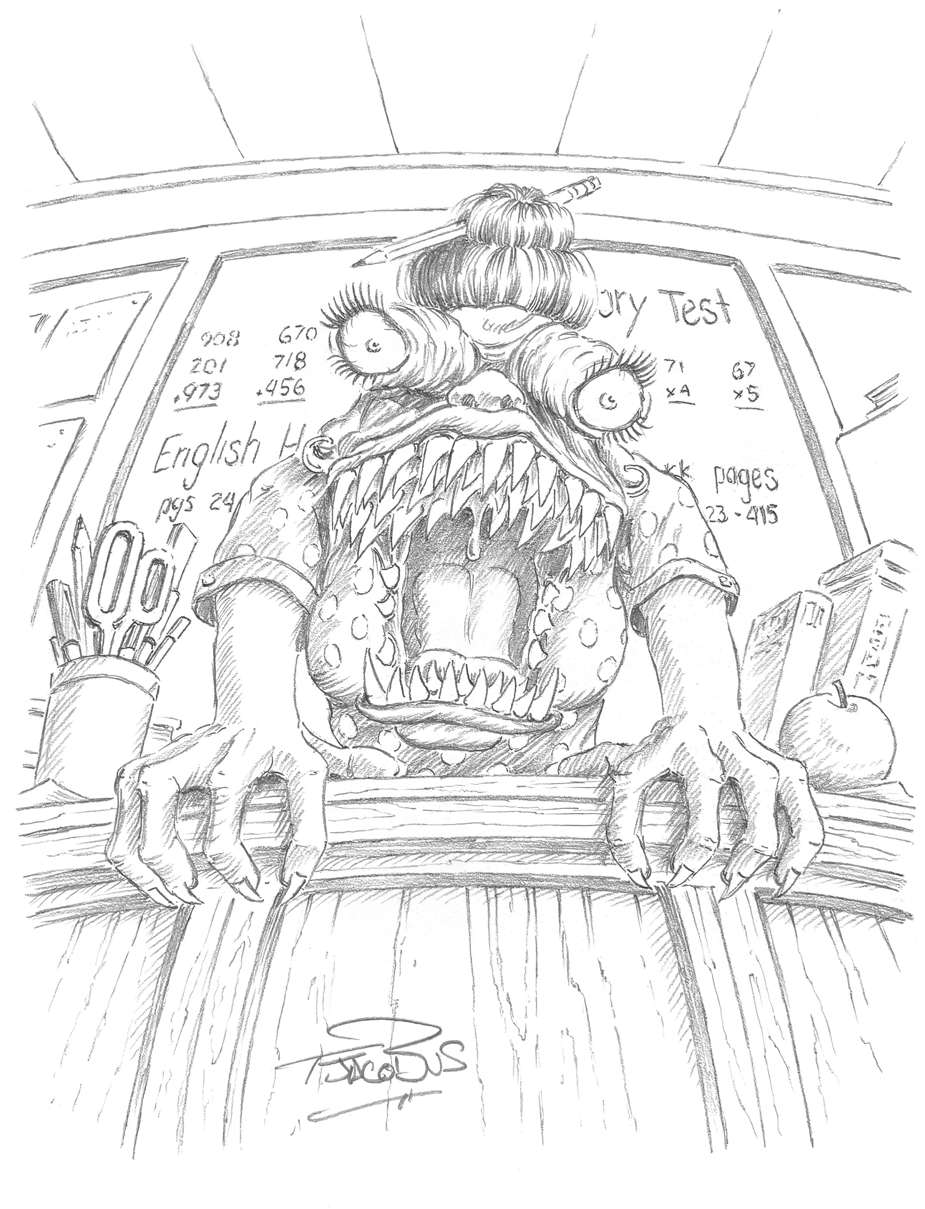 Creature Teacher