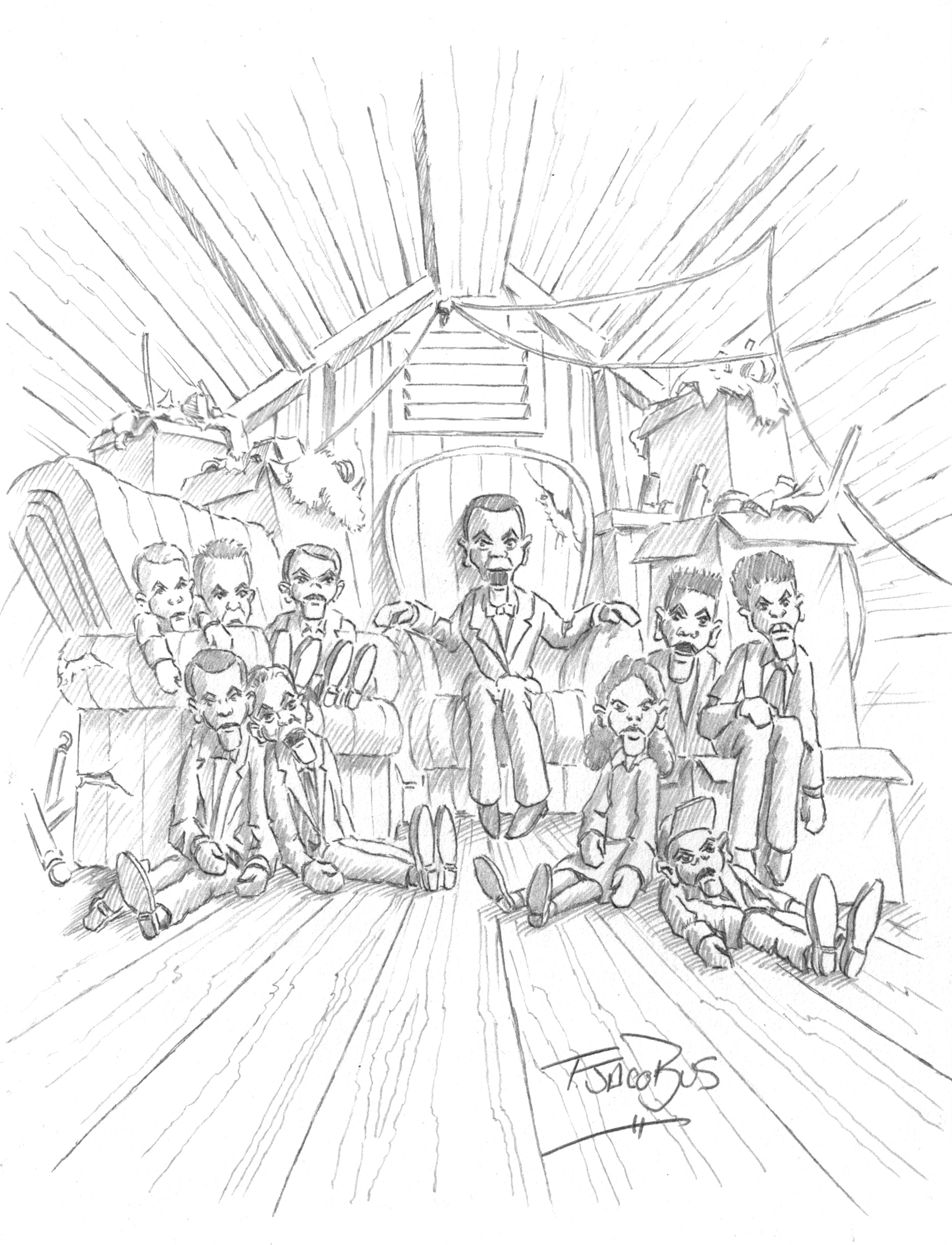 Night of the Living Dummy III