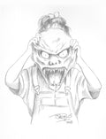 The Haunted Mask