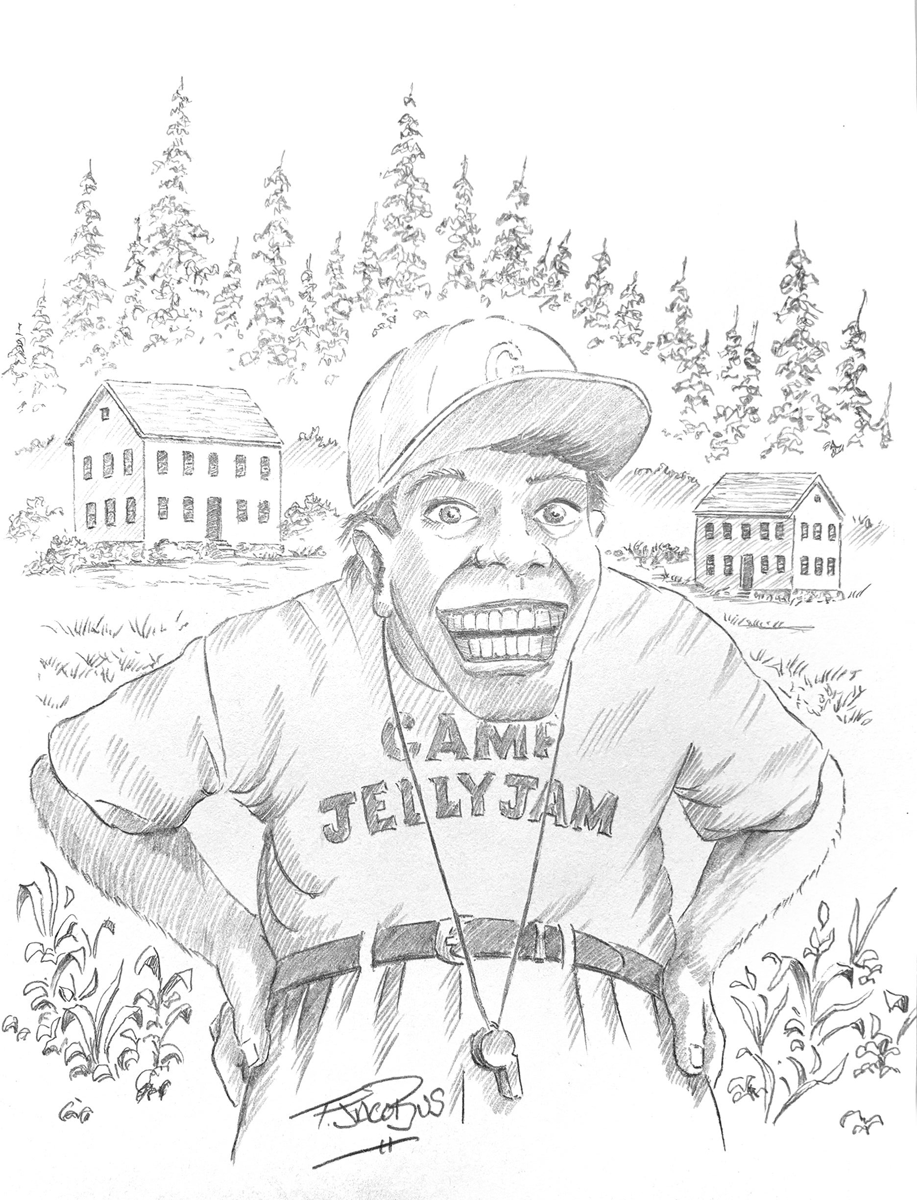 The Horror at Camp Jellyjam