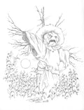 Scarecrow Walks at Midnight