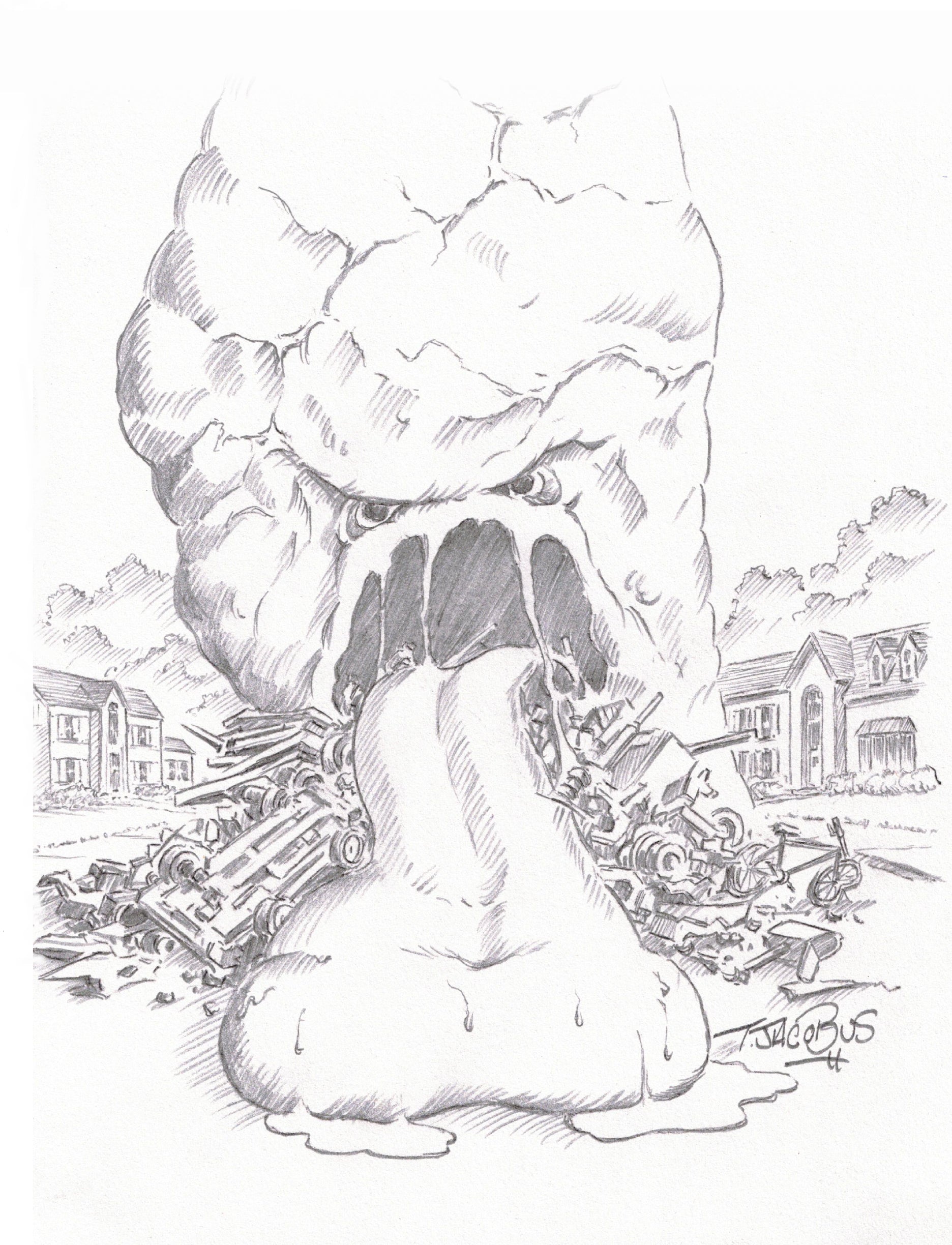 The Blob That Ate Everyone